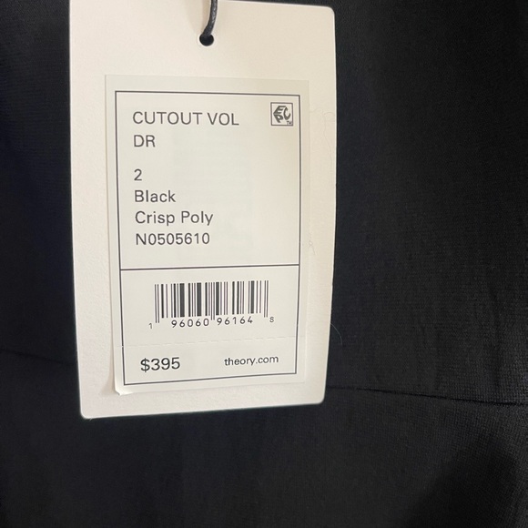 Theory cut out Dress size 2 - Picture 4 of 6